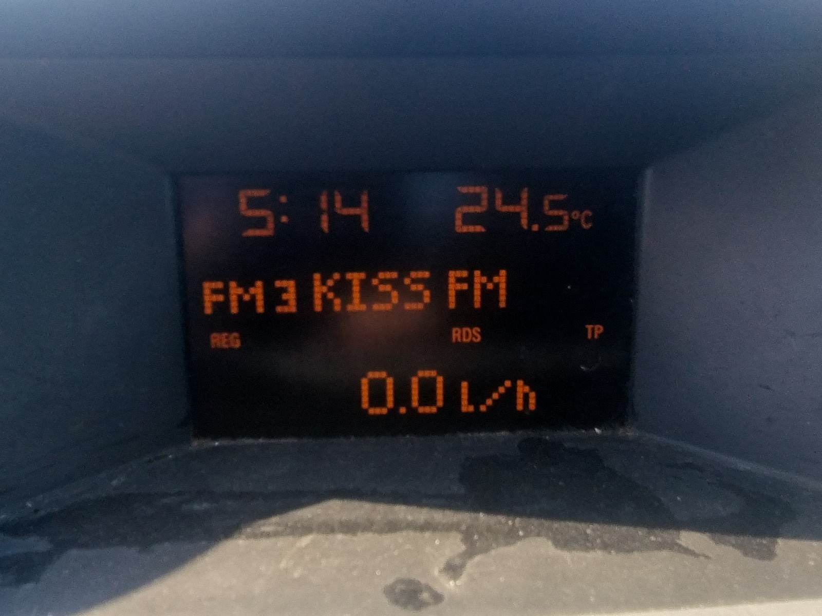 Display bord Opel Astra H [Fabr 2004-2009] 1.9 CDTI Z19DTH 110 KW / 150 CP