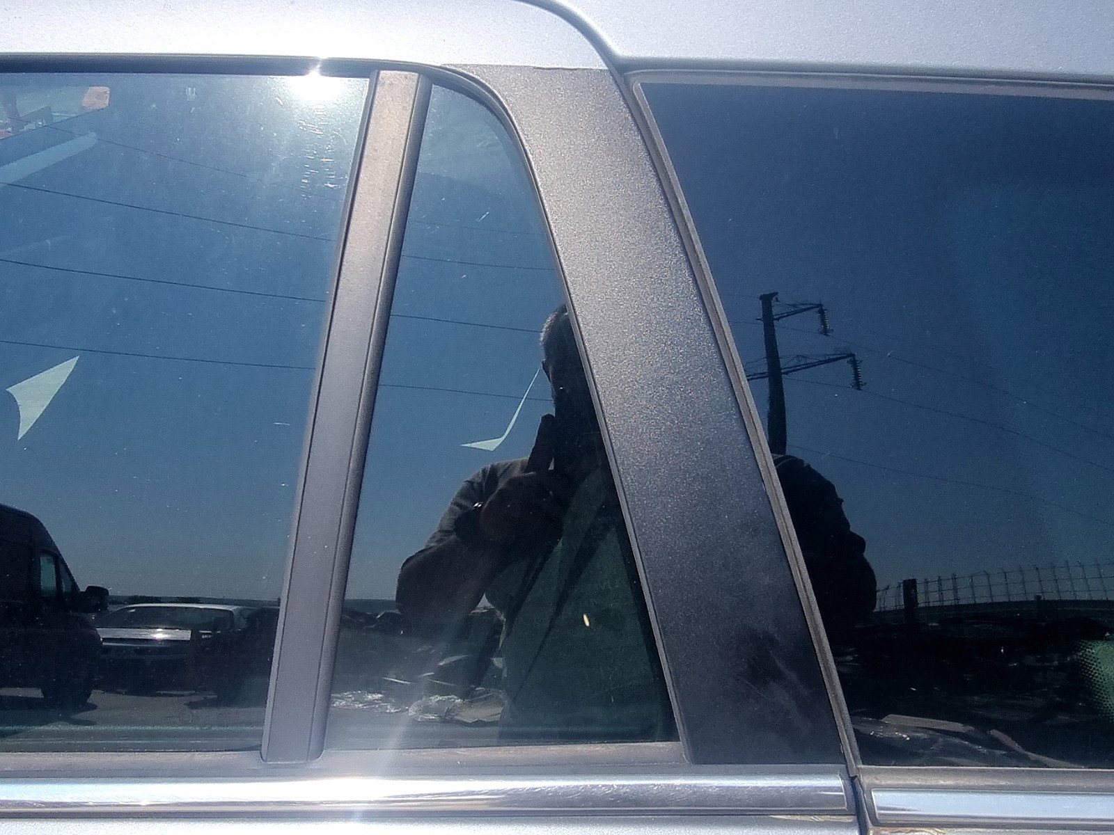 Geam fix usa stanga spate Opel Astra H [Fabr 2004-2009] 1.9 CDTI Z19DTH 110 KW / 150 CP