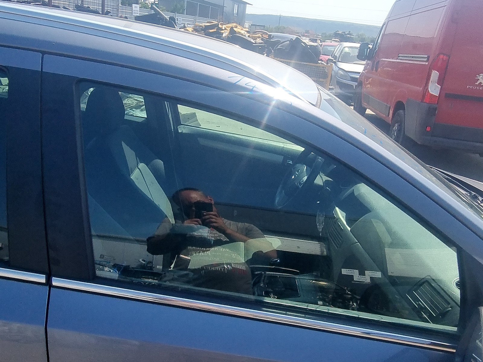 Geam usa dreapta fata Opel Astra H [Fabr 2004-2009] 1.9 CDTI Z19DTH 110 KW / 150 CP