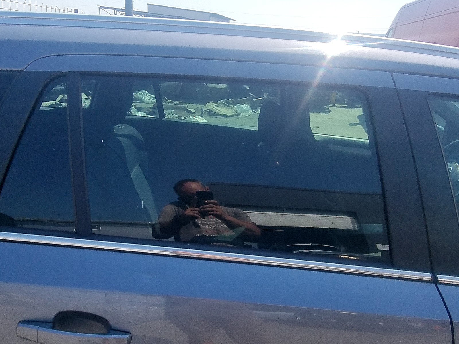 Geam usa dreapta spate Opel Astra H [Fabr 2004-2009] 1.9 CDTI Z19DTH 110 KW / 150 CP