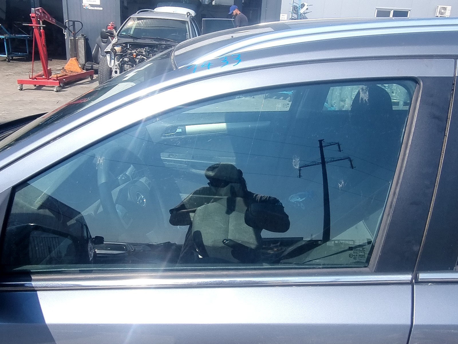 Geam usa stanga fata Opel Astra H [Fabr 2004-2009] 1.9 CDTI Z19DTH 110 KW / 150 CP