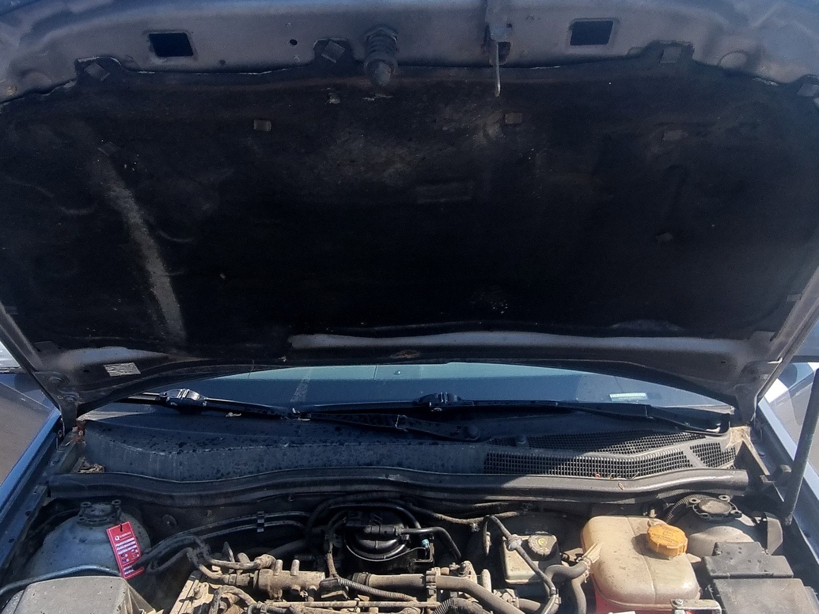 Grila stergator parbriz Opel Astra H [Fabr 2004-2009] 1.9 CDTI Z19DTH 110 KW / 150 CP