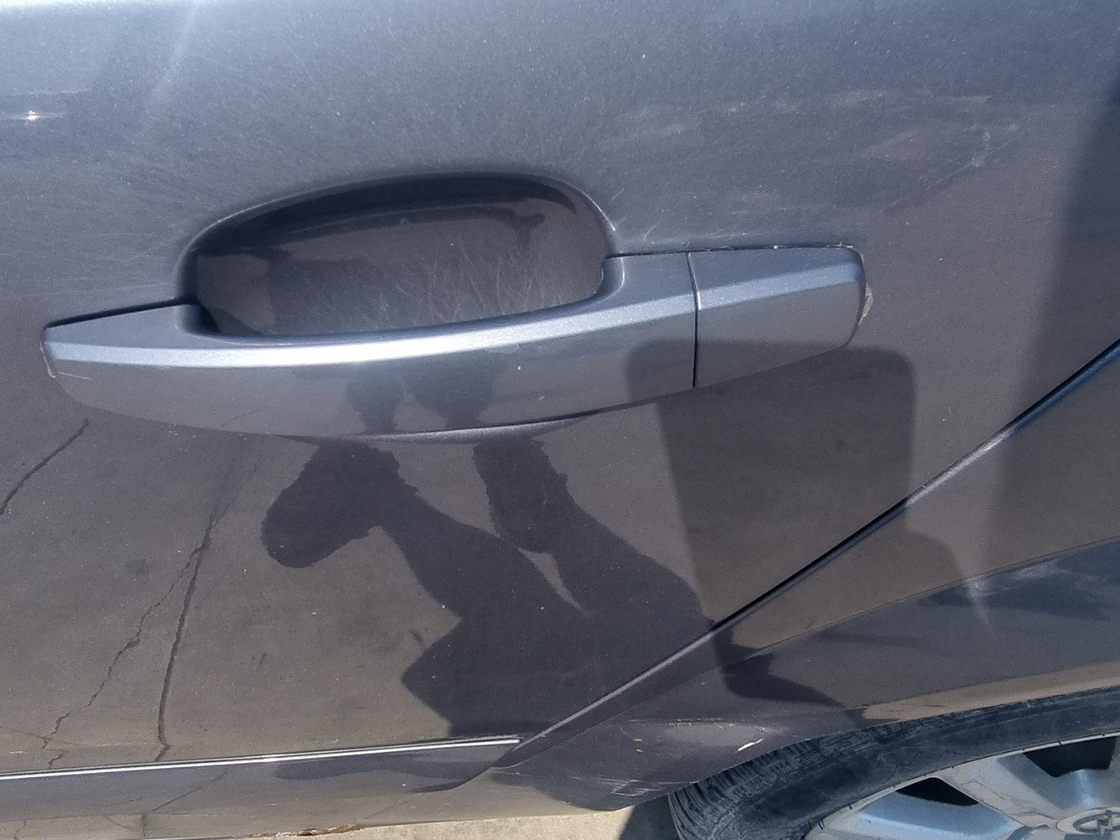 Maner usa stanga spate Opel Astra H [Fabr 2004-2009] 1.9 CDTI Z19DTH 110 KW / 150 CP