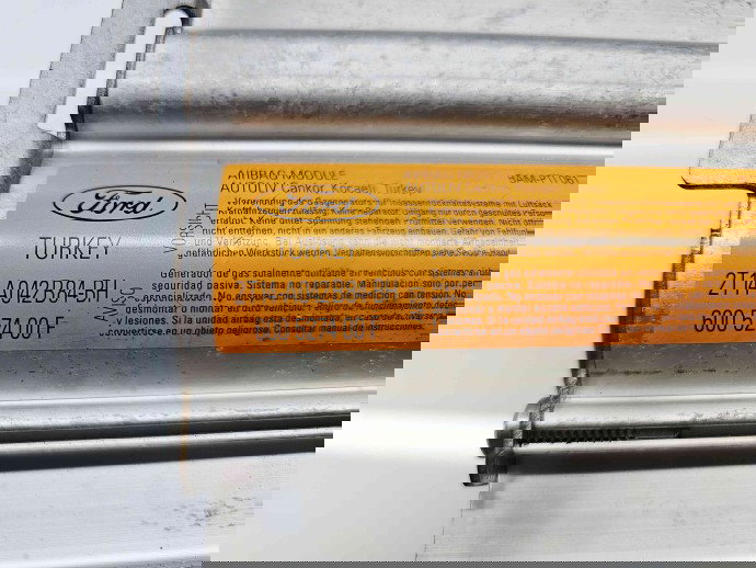  Airbag pasager Ford Transit Connect (TC7) [Fabr 2002-2013] 2T14A042B84BH