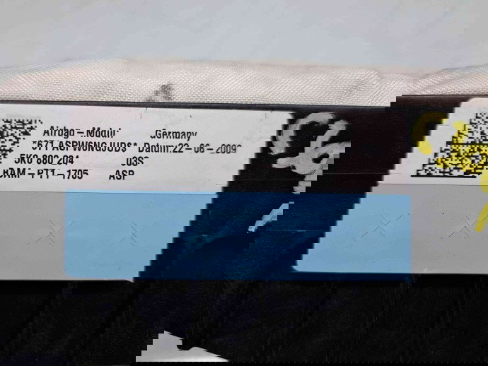  Airbag pasager Volkswagen Golf 6 (5K1) [Fabr 2009-2013] 5K0880204