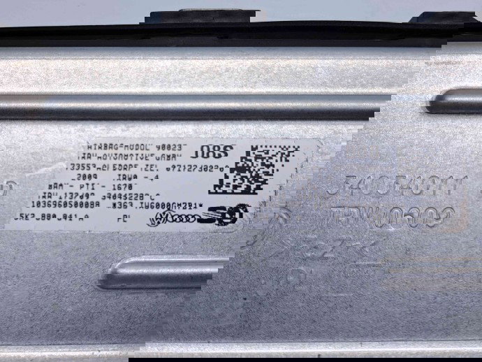  Airbag pasager Volkswagen Golf 6 (5K1) [Fabr 2009-2013] 34034011 D