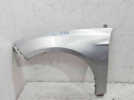 Aripa stanga fata Ford Focus 3 (CB8) [Fabr 2011-2015] Moondust Silver