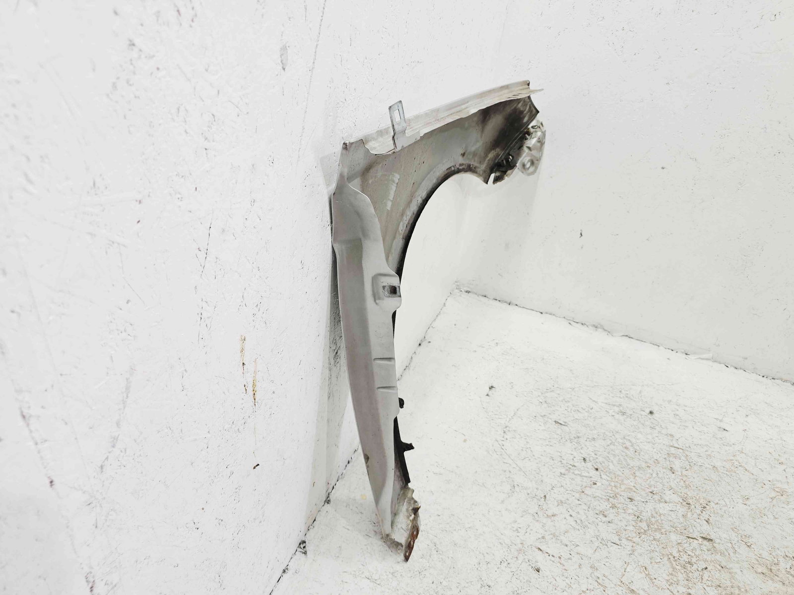 Aripa stanga fata Ford Focus 3 (CB8) [Fabr 2011-2015] Moondust Silver - imagine 5