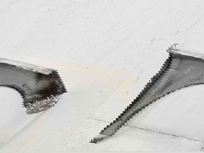 Aripa stanga fata Ford Focus 3 (CB8) [Fabr 2011-2015] Moondust Silver