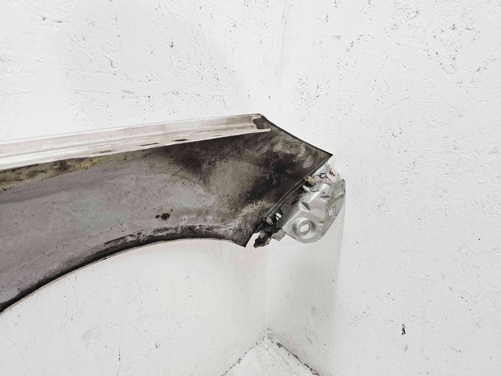 Aripa stanga fata Ford Focus 3 (CB8) [Fabr 2011-2015] Moondust Silver - imagine 8