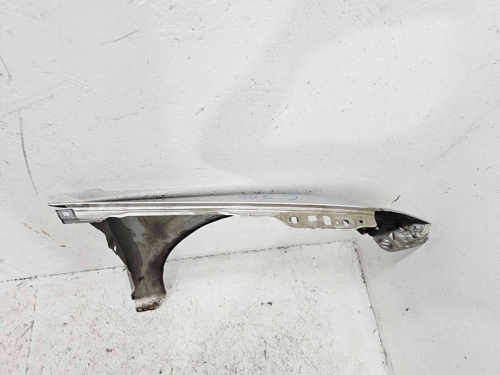 Aripa stanga fata Ford Focus 3 (CB8) [Fabr 2011-2015] Moondust Silver - imagine 9