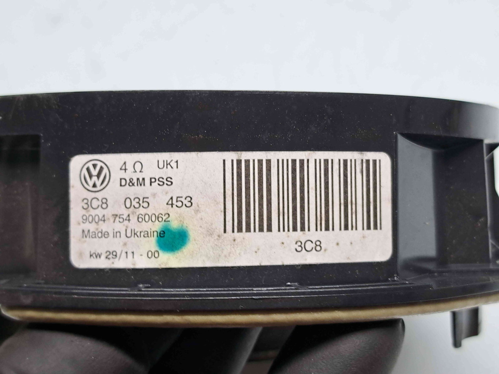 Boxa stanga spate Volkswagen Passat B7 (365) Variant [Fabr 2010-2014] 3C8035453 - imagine 4