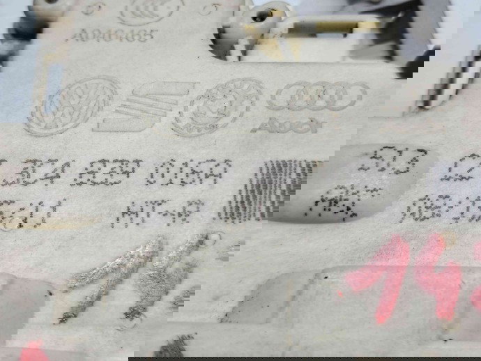 Broasca usa dreapta spate Volkswagen Passat B7 (365) Variant [Fabr 2010-2014] 3C4839016A