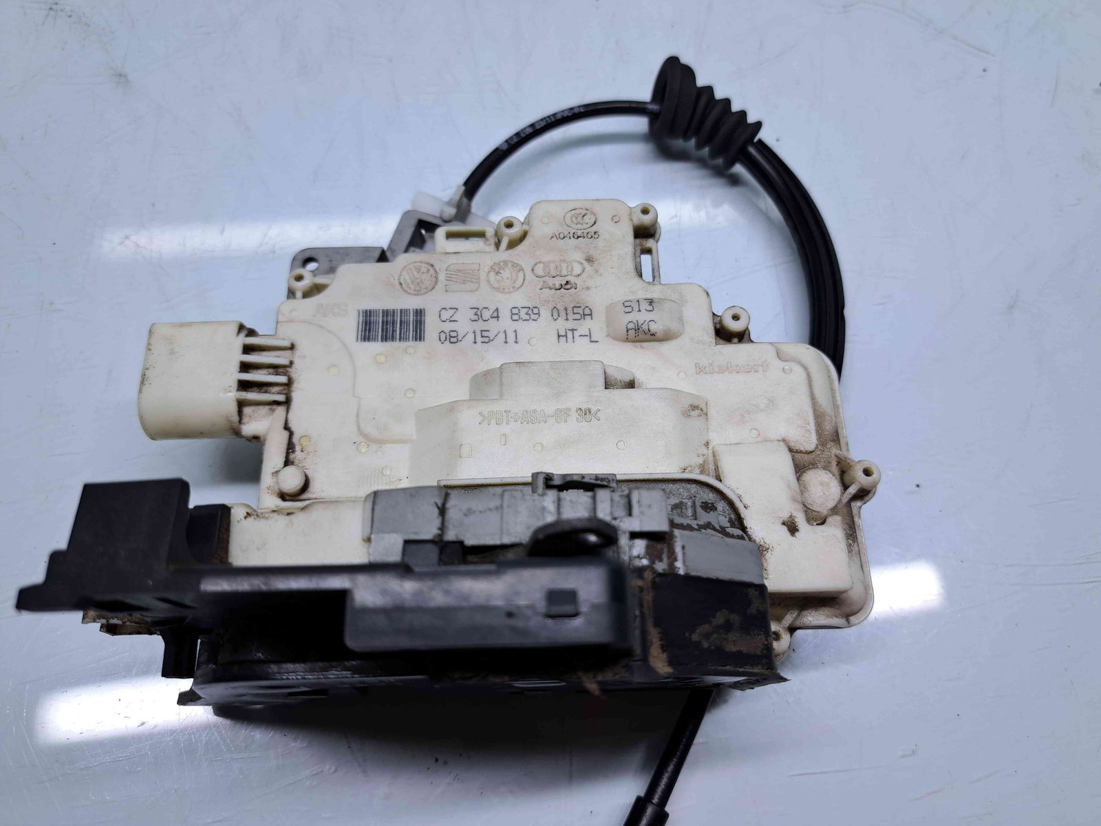 Broasca usa stanga spate Volkswagen Passat B7 (365) Variant [Fabr 2010-2014] 3C4839015A - imagine 2