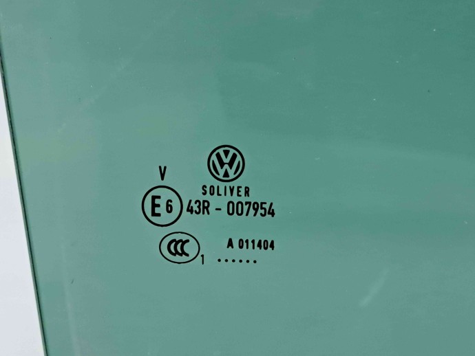 Geam usa dreapta spate Volkswagen Passat B7 (365) Variant [Fabr 2010-2014] OEM