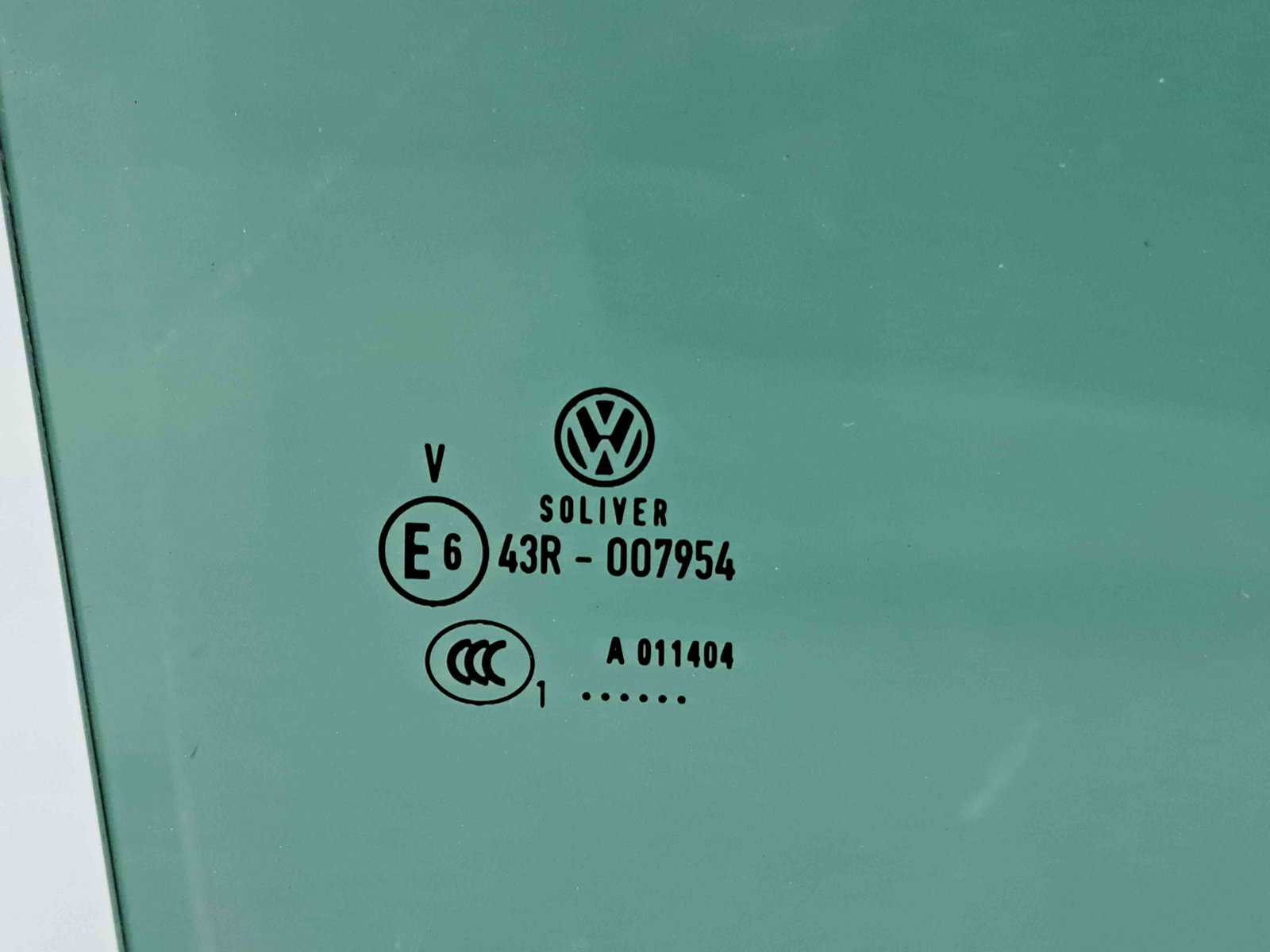 Geam usa dreapta spate Volkswagen Passat B7 (365) Variant [Fabr 2010-2014] OEM - imagine 2