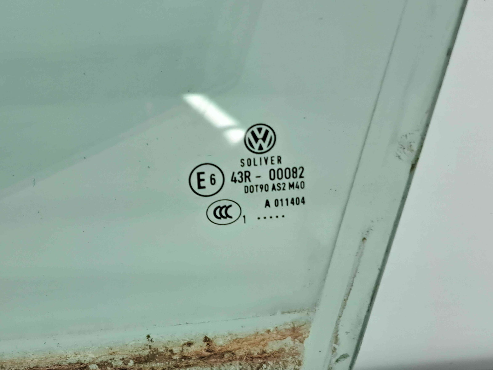 Geam usa stanga fata Volkswagen Passat B7 (365) Variant [Fabr 2010-2014] OEM - imagine 2