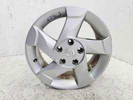Janta aliaj Dacia Duster (PH2, H79) [Fabr 2013-2017] 5X 114,3 / 6,5Jx R16 ET50 / 40