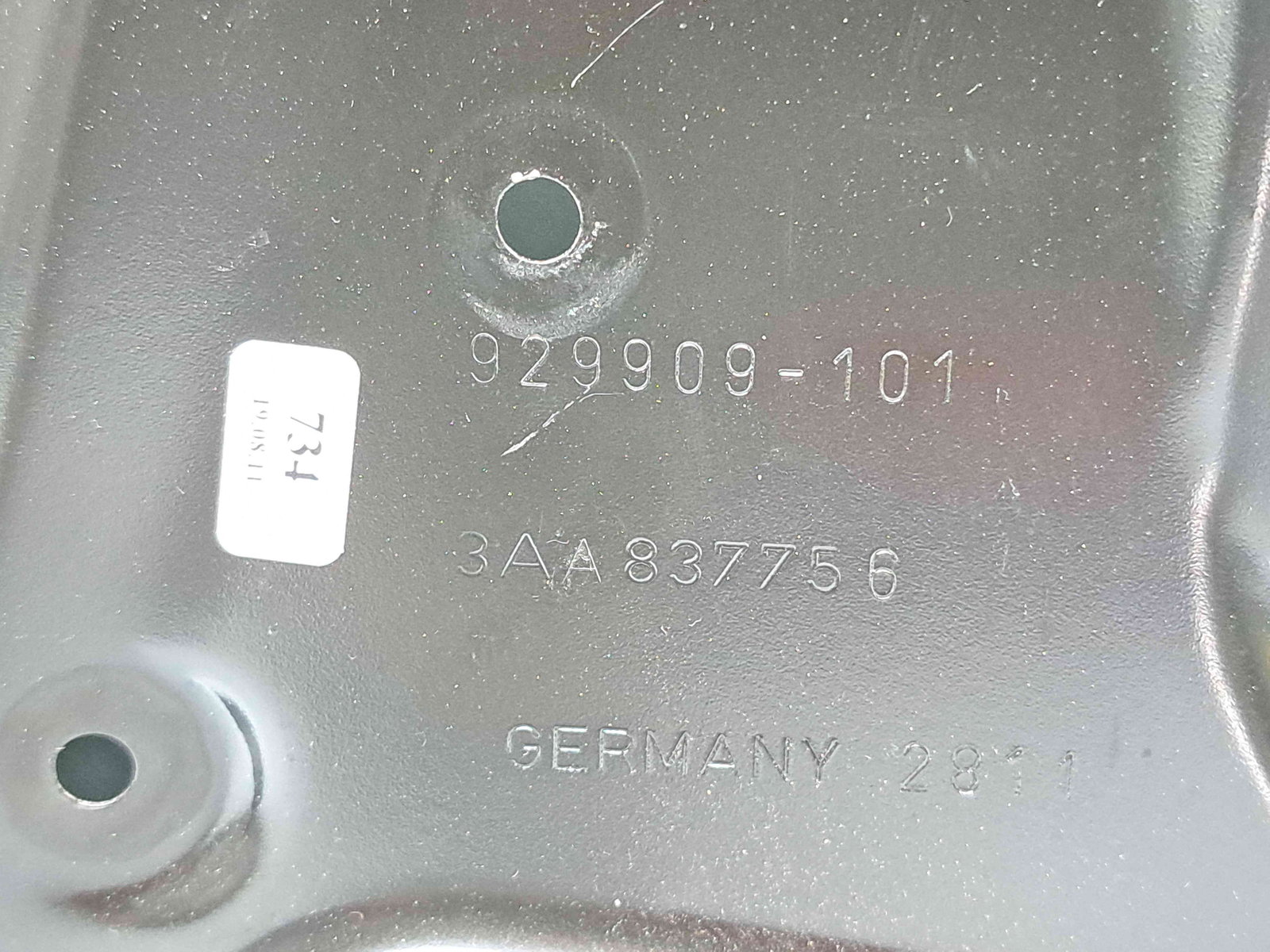 Macara electrica geam dreapta fata Volkswagen Passat B7 (365) Variant [Fabr 2010-2014] 3AA837756 - imagine 2