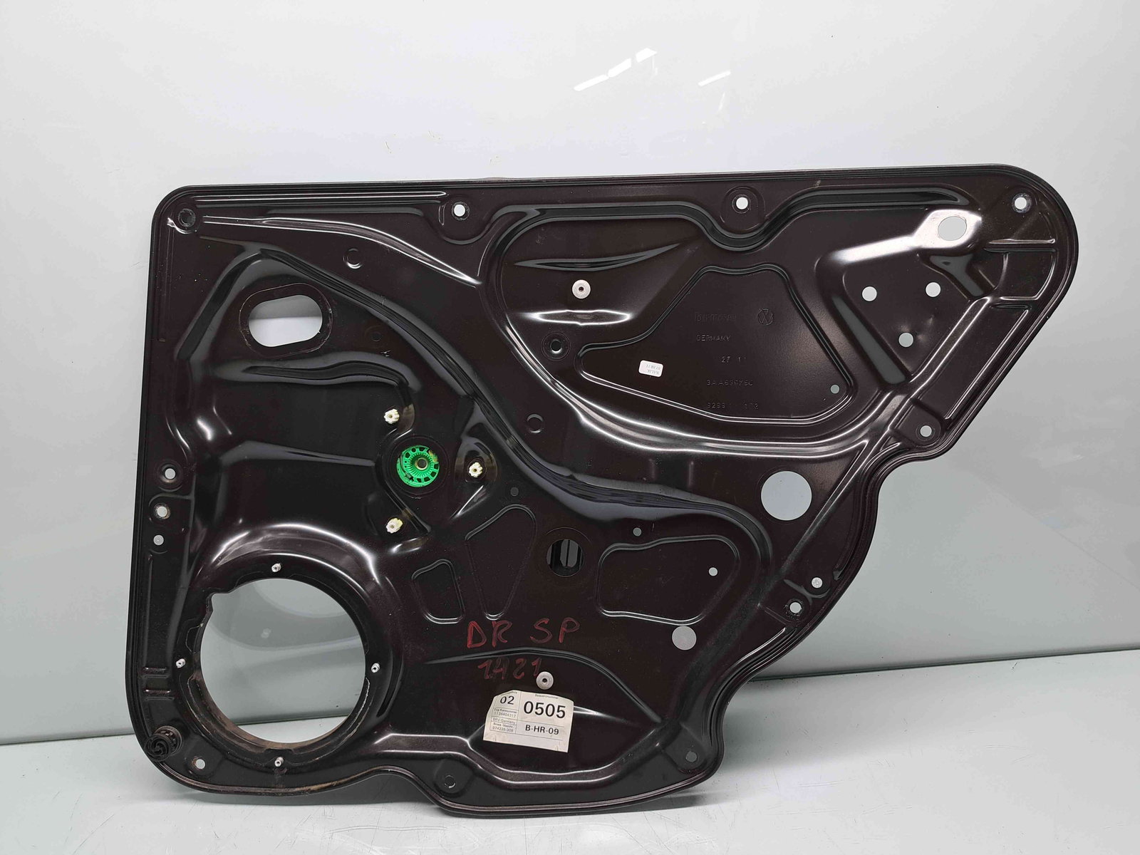 Macara electrica geam dreapta spate Volkswagen Passat B7 (365) Variant [Fabr 2010-2014] 3AA839756