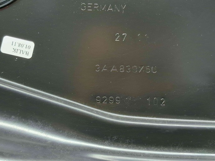 Macara electrica geam dreapta spate Volkswagen Passat B7 (365) Variant [Fabr 2010-2014] 3AA839756