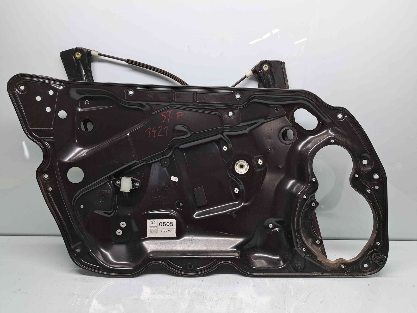 Macara electrica geam stanga fata Volkswagen Passat B7 (365) Variant [Fabr 2010-2014] 3AA837755