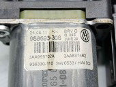 Motoras geam dreapta fata Volkswagen Passat B7 (365) Variant [Fabr 2010-2014] 3AA959702A