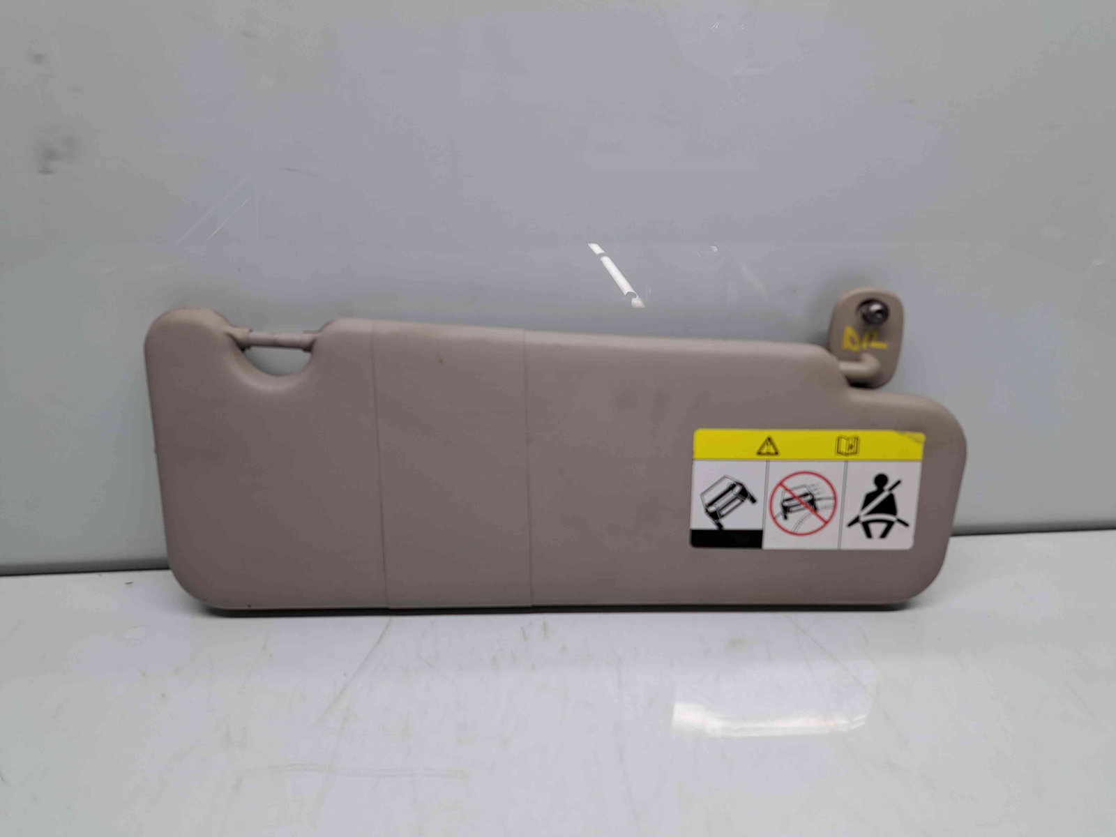 Parasolar dreapta Dacia Duster (PH2, H79) [Fabr 2013-2017] OEM - imagine 1