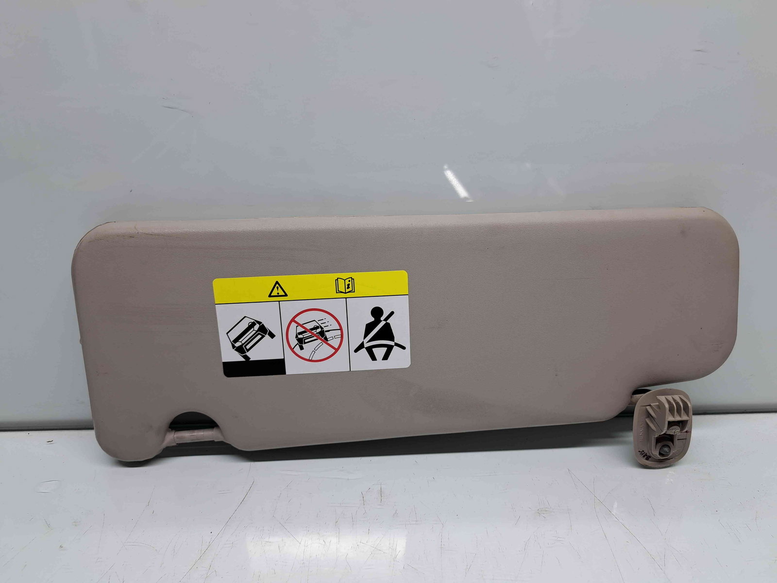 Parasolar dreapta Dacia Duster (PH2, H79) [Fabr 2013-2017] OEM - imagine 2