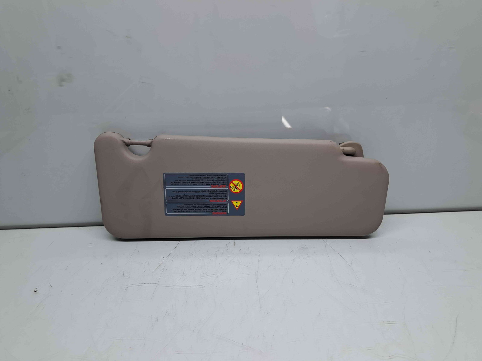 Parasolar stanga Dacia Duster (PH2, H79) [Fabr 2013-2017] OEM - imagine 1