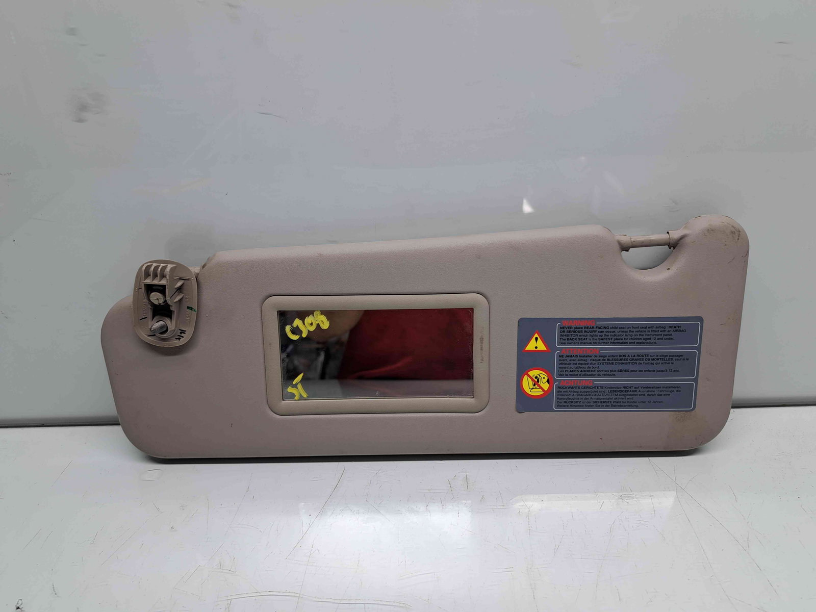 Parasolar stanga Dacia Duster (PH2, H79) [Fabr 2013-2017] OEM - imagine 2