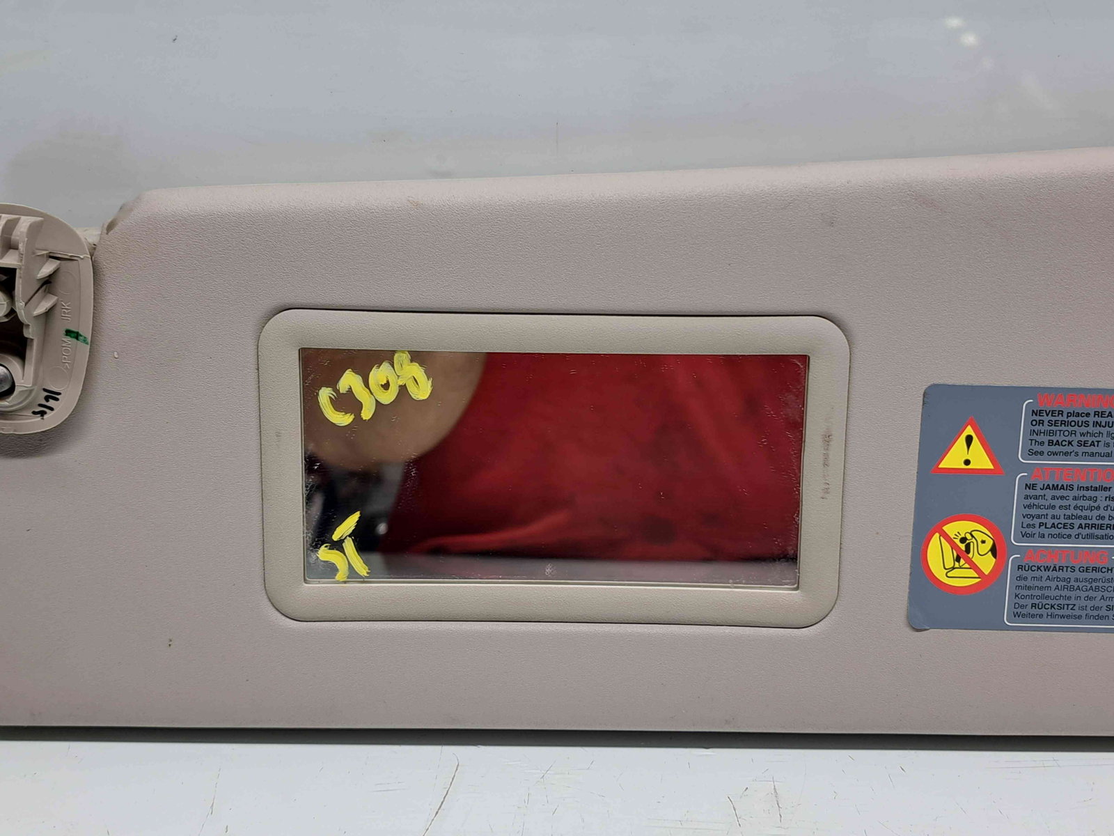 Parasolar stanga Dacia Duster (PH2, H79) [Fabr 2013-2017] OEM - imagine 3