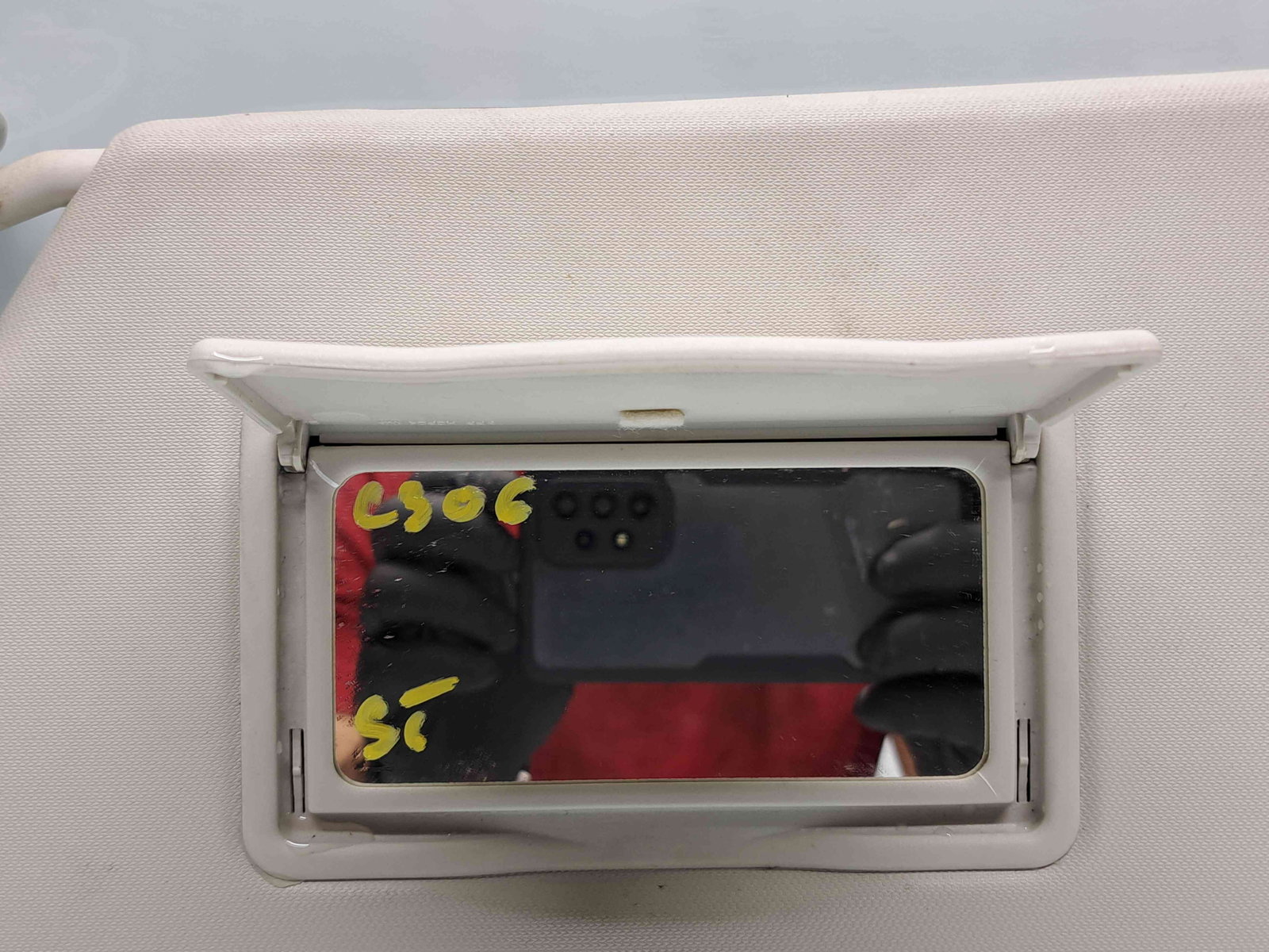 Parasolar stanga Ford Focus 3 (CB8) [Fabr 2011-2015] OEM - imagine 3