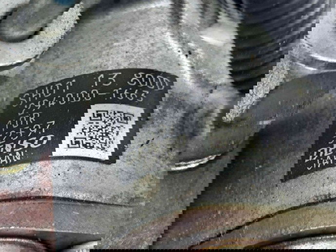 Pompa inalta presiune MAZDA 6 (GJ1) [Fabr 2014-2021] SH01-13800D 2.2 Skyactiv 129KW / 175CP  