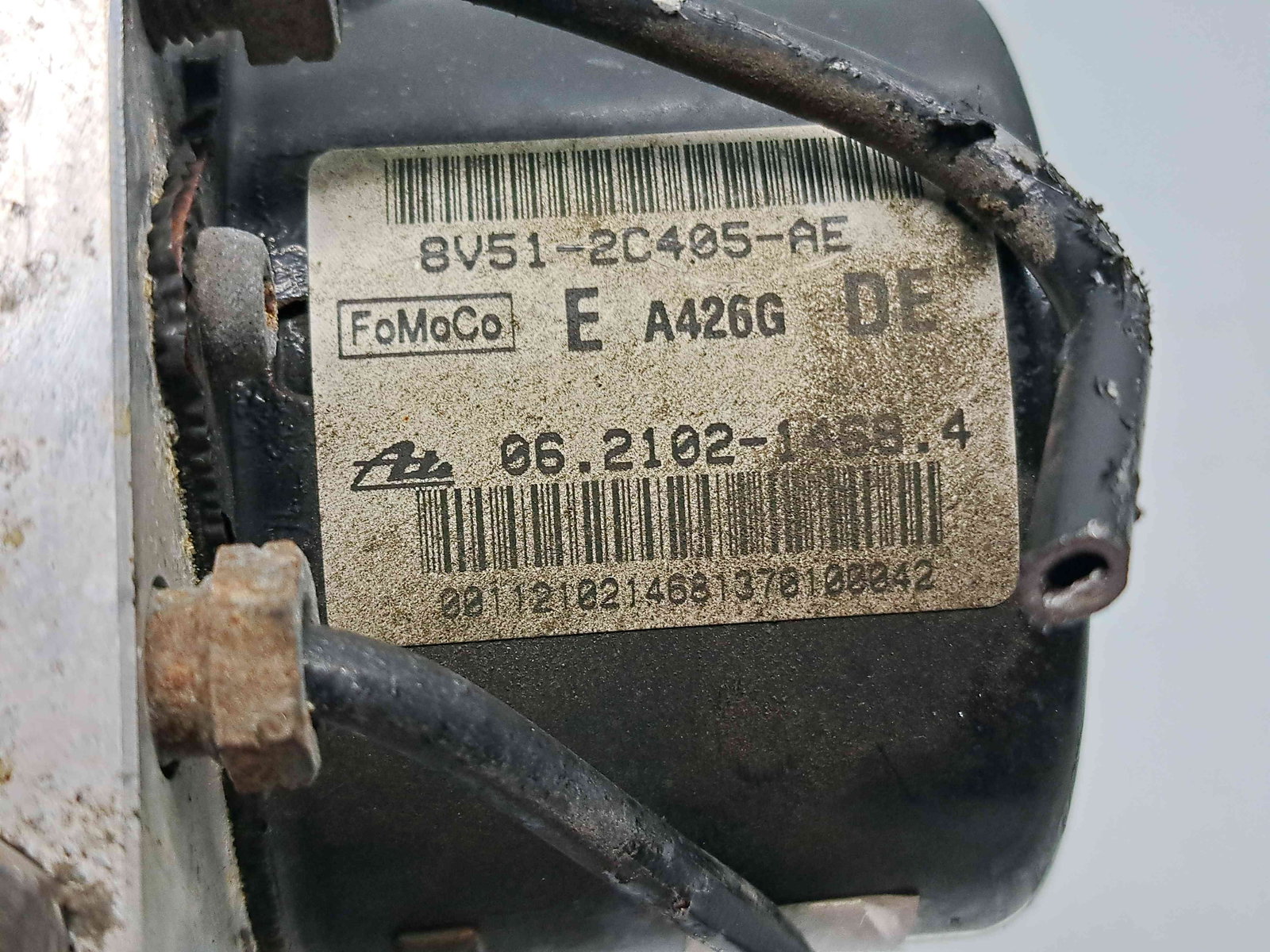 Pompa ABS Ford Fiesta 6 [Fabr 2008-2019] 8V5-12C405-AE 1.25 Benz SNJB 58.82KW / 80CP - imagine 5