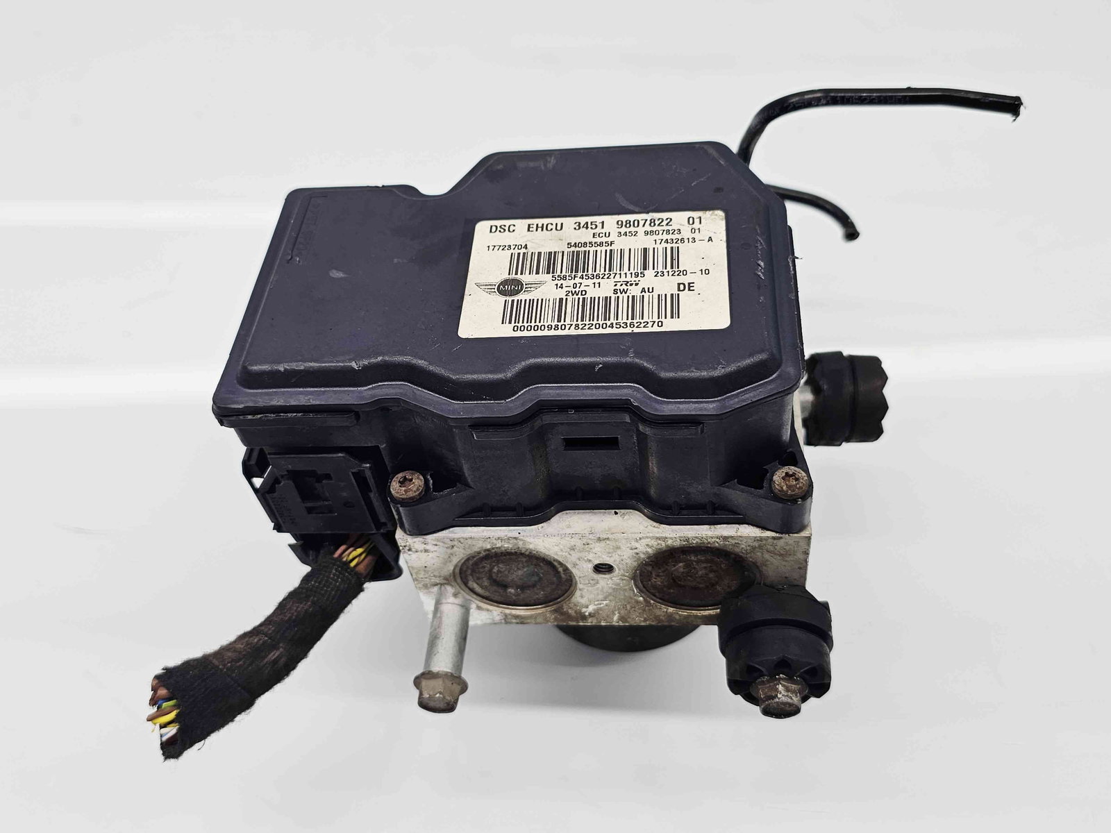 Pompa ABS MINI Cooper (R56) [Fabr 2006-2014] 9807822-01 1.6 N16 90KW / 122CP - imagine 1