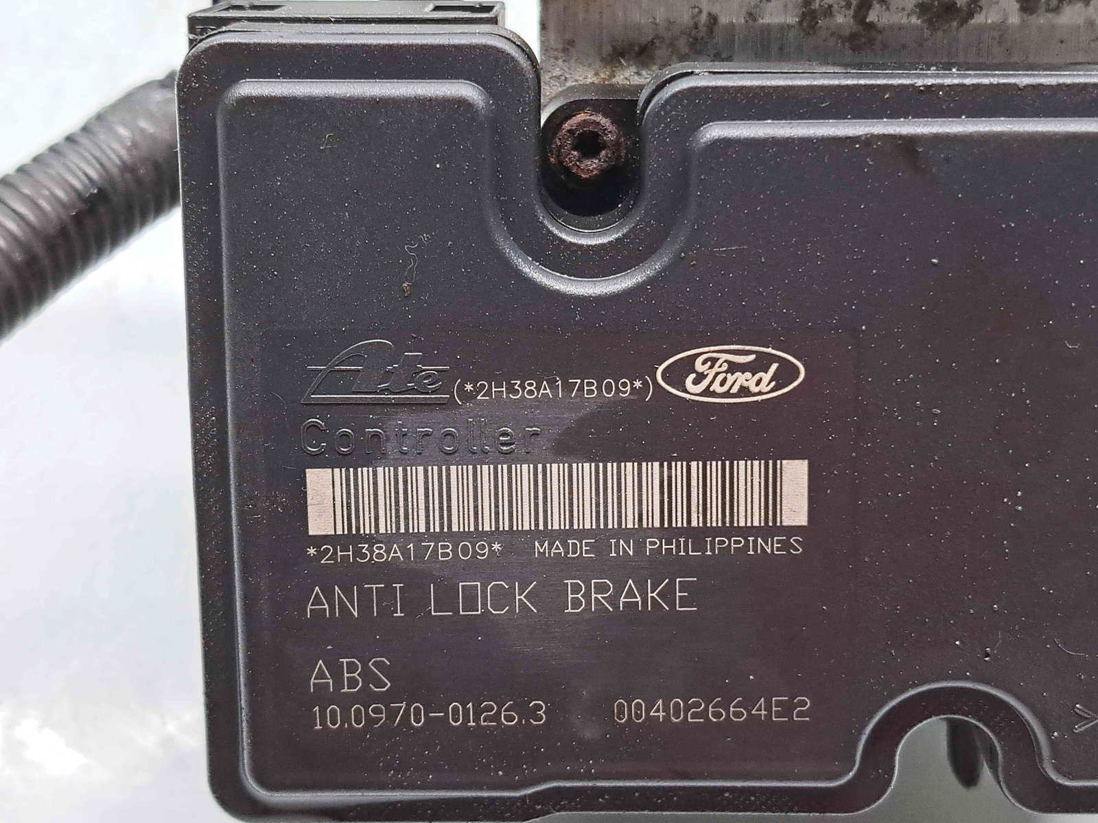 Pompa ABS Ford Transit Connect (TC7) [Fabr 2002-2013] 6S43-2M110-AA 1.8 TDCI RWPA 81KW / 110CP - imagine 2