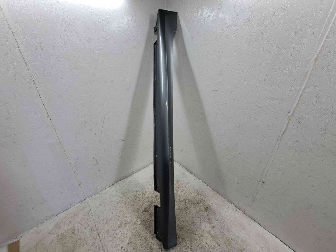 Prag lateral dreapta Bmw 5 (E60) [Fabr 2004-2010] A52 SPACEGRAU METALL