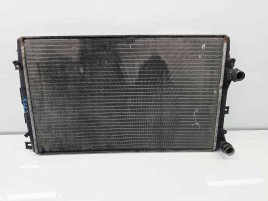Radiator apa Skoda Octavia 2 Combi (1Z5) [Fabr 2004-2013] Facelift 1K0121253AA 1.9 TDI BXE 77KW / 105CP