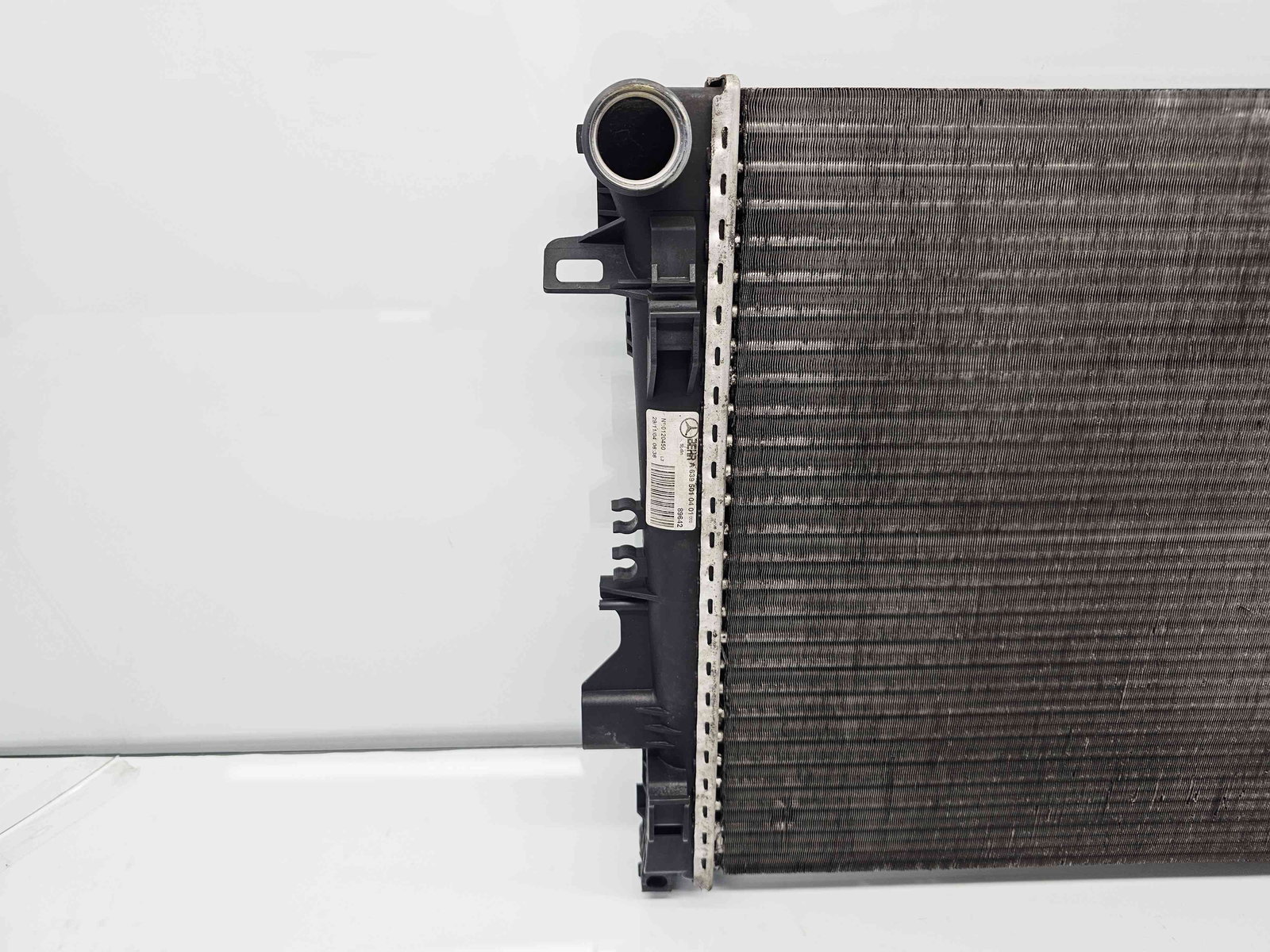 Radiator apa Mercedes Vito Autobus (W639) [Fabr 2003-2014] A6395010401 2.2 CDI 646982 80KW / 109CP - imagine 3