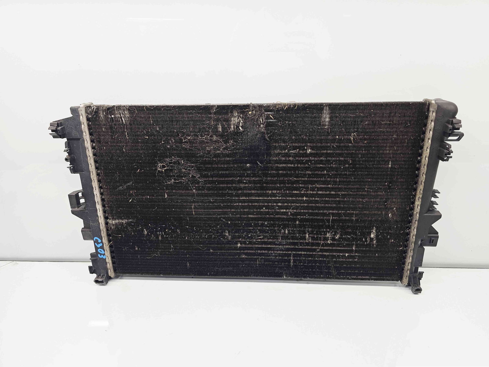 Radiator apa Mercedes Vito Autobus (W639) [Fabr 2003-2014] A6395010401 2.2 CDI 646982 80KW / 109CP - imagine 5