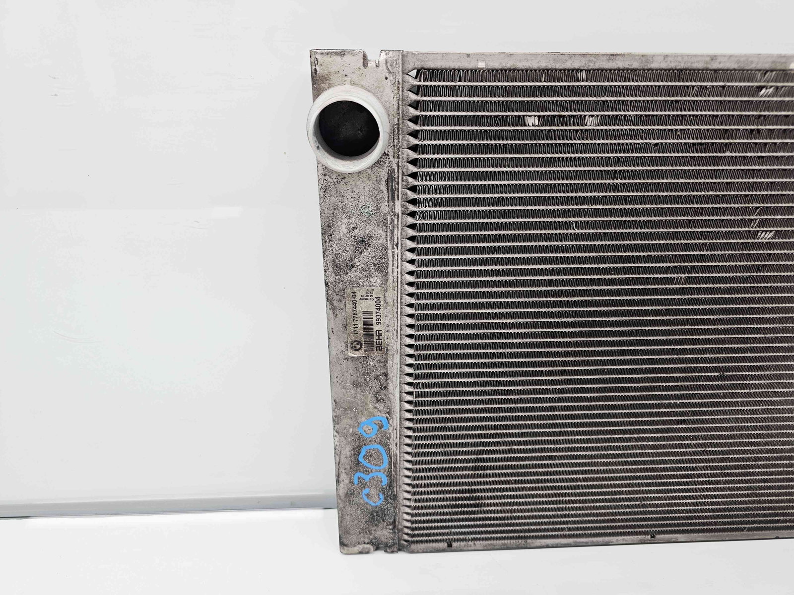 Radiator apa Bmw 5 (E60) [Fabr 2004-2010] 778744004 2.0 N47D 130KW / 177CP - imagine 3