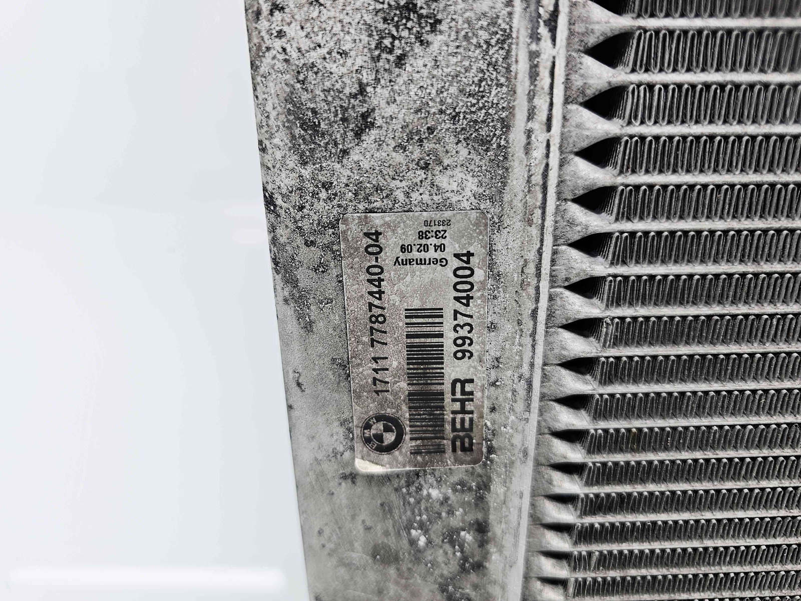 Radiator apa Bmw 5 (E60) [Fabr 2004-2010] 778744004 2.0 N47D 130KW / 177CP - imagine 4