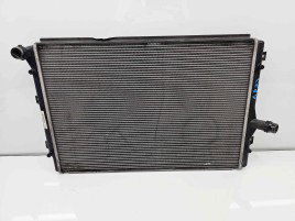 Radiator apa Volkswagen Golf 6 (5K1) [Fabr 2009-2013] 1K0121251 2.0 TDI CBAB 103KW / 140CP
