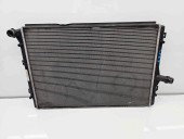 Radiator apa Volkswagen Golf 6 (5K1) [Fabr 2009-2013] 1K0121251 2.0 TDI CBAB 103KW / 140CP