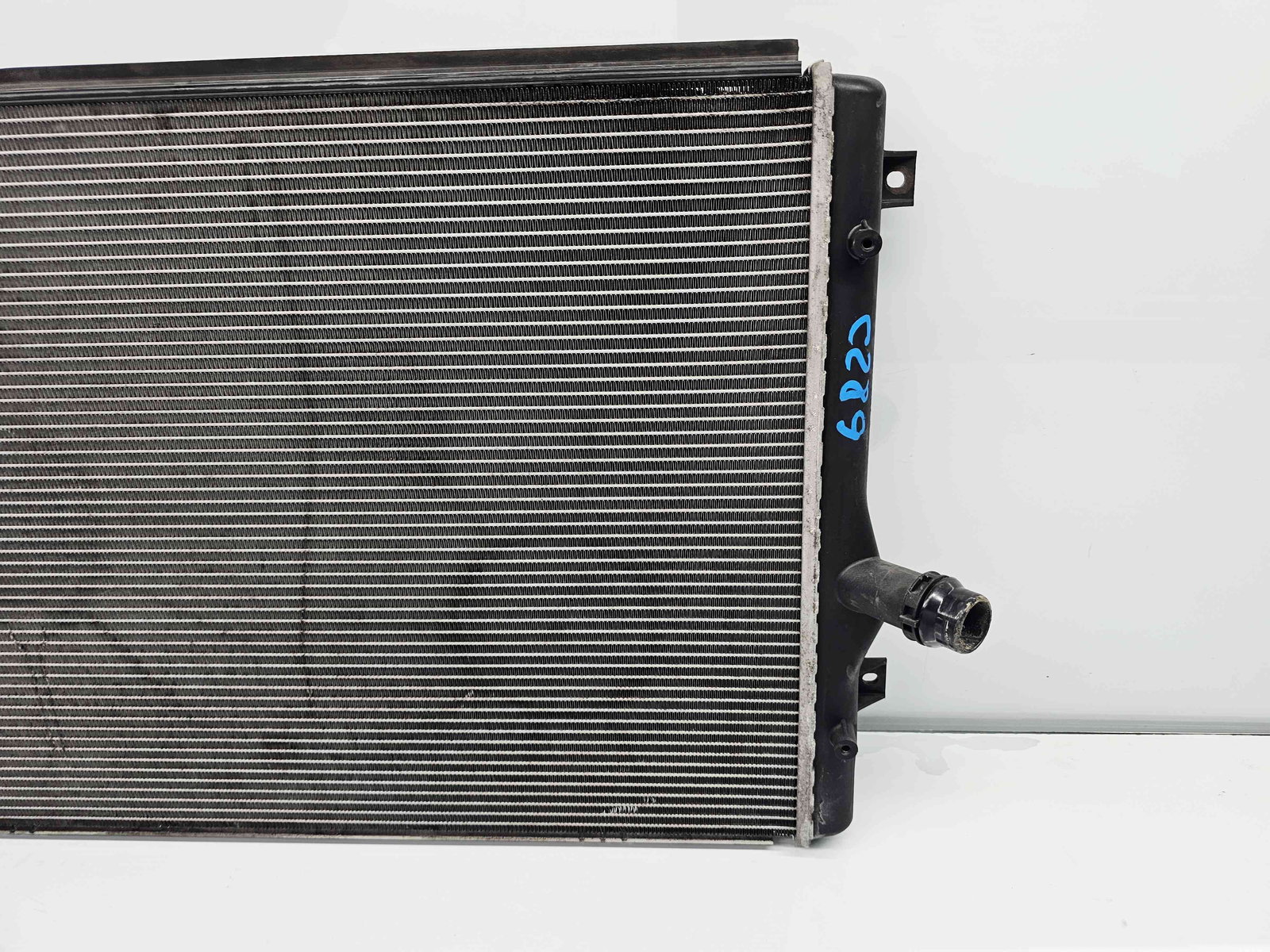 Radiator apa Volkswagen Golf 6 (5K1) [Fabr 2009-2013] 1K0121251 2.0 TDI CBAB 103KW / 140CP - imagine 3