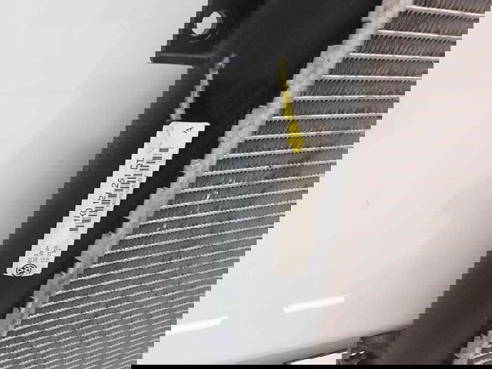 Radiator apa Volkswagen Golf 6 (5K1) [Fabr 2009-2013] 1K0121251 2.0 TDI CBAB 103KW / 140CP