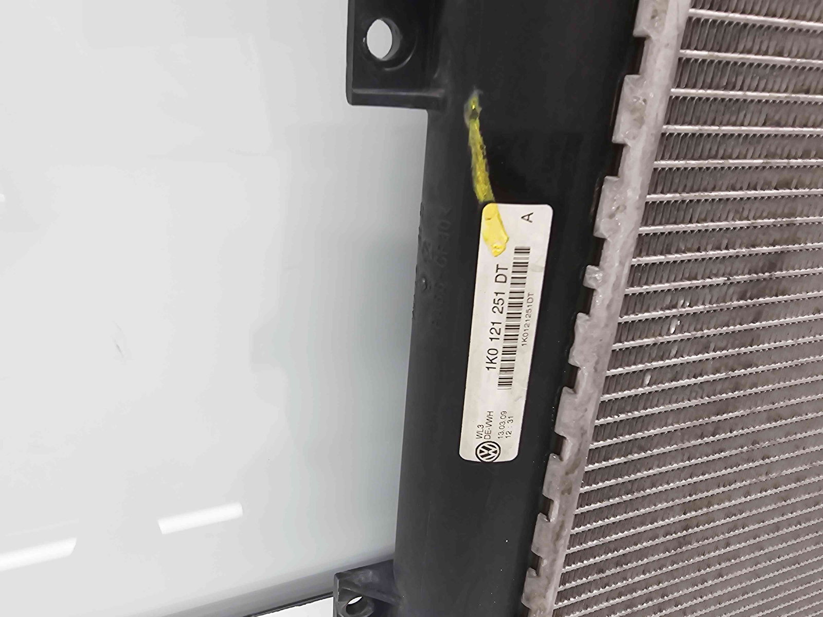 Radiator apa Volkswagen Golf 6 (5K1) [Fabr 2009-2013] 1K0121251 2.0 TDI CBAB 103KW / 140CP - imagine 4