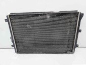 Radiator apa Volkswagen Golf 6 (5K1) [Fabr 2009-2013] 1K0121251 2.0 TDI CBAB 103KW / 140CP