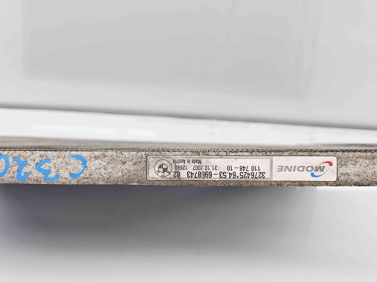 Radiator clima / AC Bmw 1 (E81, E87) [Fabr 2004-2010] 6968743 2.0 N47D 105KW / 143CP - imagine 5